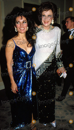 Ruth Warrick Picture Ruth Warrick with Susan Lucci 1988 14871 Photo
