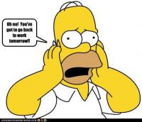 oh well, back to work tomorrow