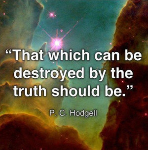 Perhaps my favourite quote. I wonder if that's an ENFJ thing.