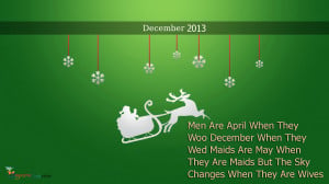 Happy (Winter) December Quotes And SMS Messages With Picture