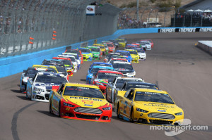 Ford Racing at Phoenix One: Drivers' post race quotes