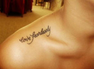 Tattoo Quotes About Strength | Tattoo Art: Small Quote Tattoos Tumblr ...