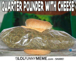 Quarter pounder with cheese.