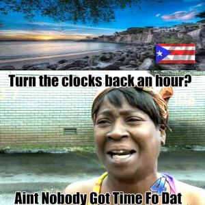 Puerto Rico Considers Using Daylight Savings Time