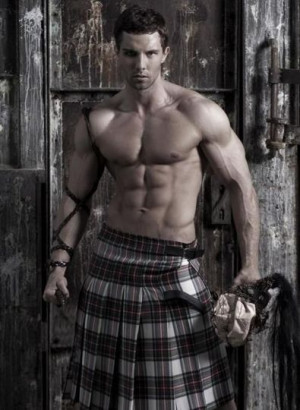 for the manday hotties hop i m offering up hot men in kilts and ...