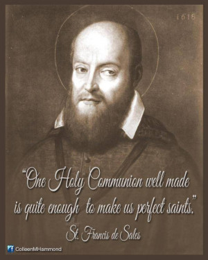 More Quotes from St. Francis de Sales