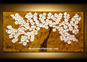 Present Day Large Map Canvas