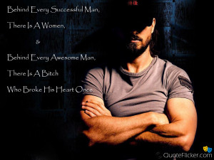 successful man there is a women and behind every awesome man there is ...