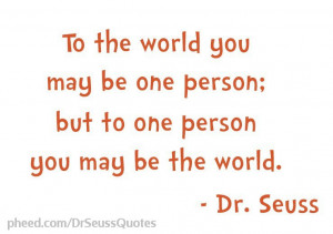 Dr. Seuss Quotes Poems