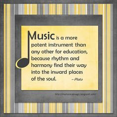 Musical Magic: Plato Knew It All Along FREE Printable More