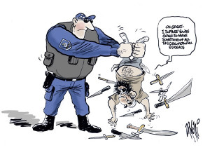 Isis Terrorist Cartoon