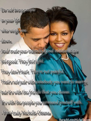 The Obama’s Quotes on Love, Marriage and Relationships