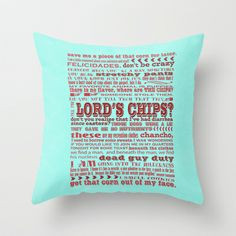 nacho libre quotes from jack black movie... Throw Pillow by ...