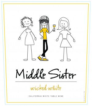 Middle Sister White Blend California (NV)