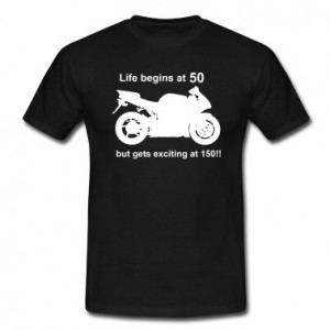 Life begins at 50 T-Shirts