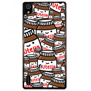 huawei ascend p7 hoesje nutella geef uw huawei ascend p7 een veilige