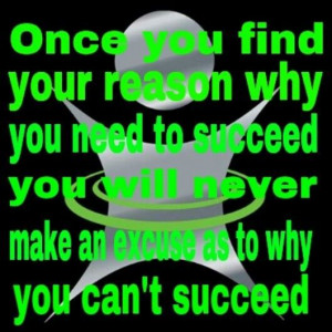 Don't let a minor setback bother you, Make it the reason you succeed ...