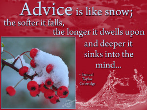 Advice Quotes Graphics, Pictures