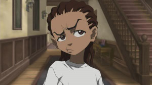 Riley Freeman - Huey's younger brother