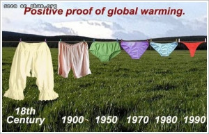 지구온난화의 결정적 증거.... ㅋㅋ