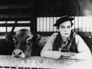 Go West (1925): Buster Keaton Out On The Prairie