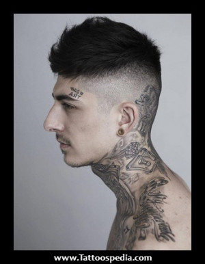 Awesome%20Neck%20Tattoos%20For%20Men%201 Awesome Neck Tattoos For Men