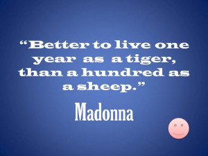 madonna quotes