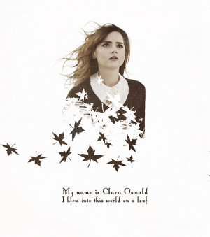 doctor who, dw, love, quote, show, tumblr, clara oswald