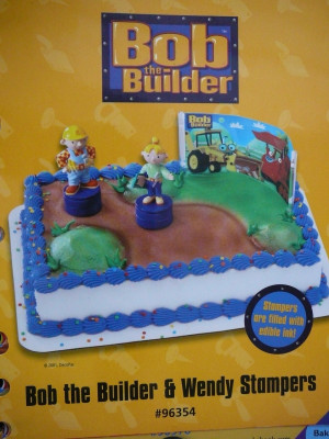 Bob The Builder Birthday Cake