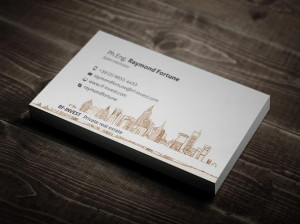 business cards 1 real estate business card designed by themeflava