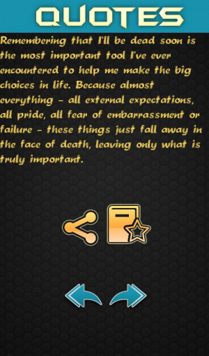 Quotes And Sayings Screenshot