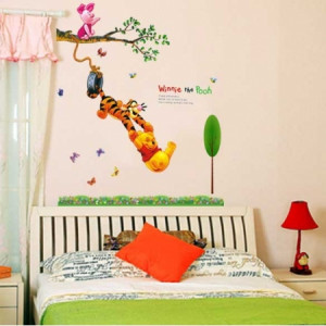 Home Wall Stickers > Winnie the Pooh Quotes Wall Sticker