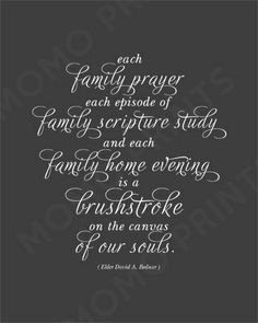david lds family quotes beauty quote lds canvas soul quotes lds quotes ...