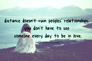 distance #distance quotes #love quotes #teen quotes #picture quotes # ...