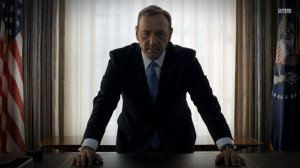 Frank Underwood - House of Cards wallpaper 1366x768