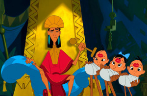 Screenshot from Disney's The Emperor's New Groove (2000)