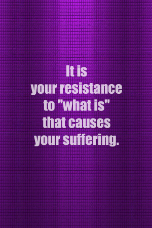 ... Change happens. Learning to accept that reality and move forward is a