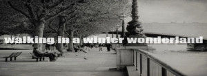 Christmas Lyrics Quotes Winter Wonderland Inspiring Picture