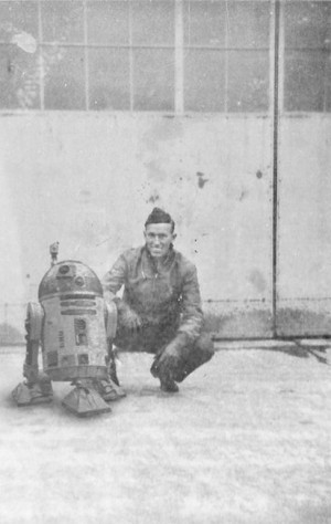 Black and White vintage star wars History