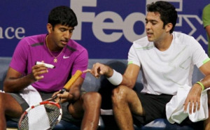 Tennis - India's Rohan Bopanna and Pakistan's Aisam-Ul-Haq Qureshi ...