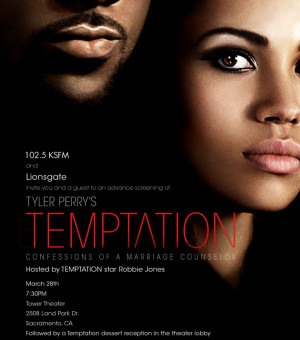 Tyler Perry's Temptation (2013) DVDrip XViD