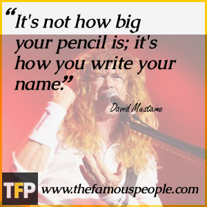 showed people that it's not about guessing what people can do. It's ...