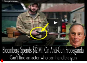 Bloomberg's Anti-Gun Propaganda Fail More