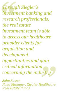 the ziegler healthcare real estate fund ziegler healthcare real estate ...