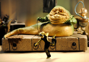 Jabba The Hutt and Oola: The Dance of Death