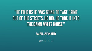 Ralph Abernathy Quotes