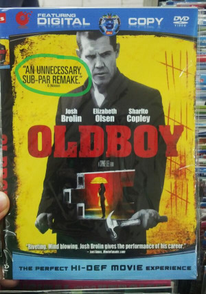 Chinese ‘Oldboy’ Remake Bootleg Flaunts Hard Truth in Advertising