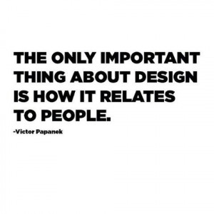 Inspiratie: Victor Papanek.