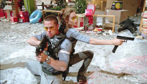 ... Jolie action flick would have to be – “Mr. and Mrs. Smith