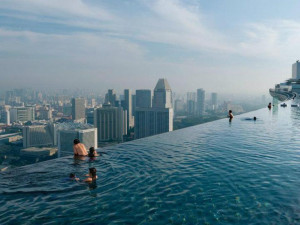 Spectacular Singapore Hotel the Marina Bay Sands